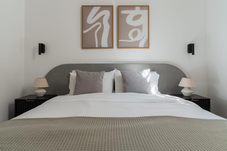 Blueground at Nahalat Byniamin, Exquisite Apartment in Tel Aviv-Yafo