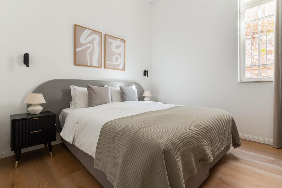 Blueground at Nahalat Byniamin, Exquisite Apartment in Tel Aviv-Yafo