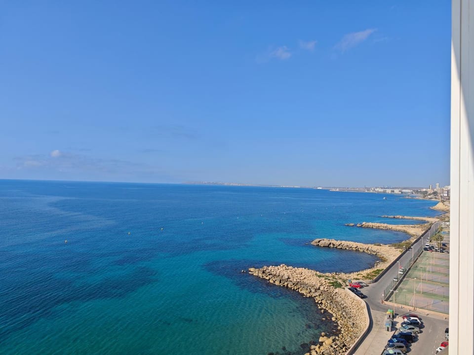 Apartamento vista al mar Apartment in Alicante