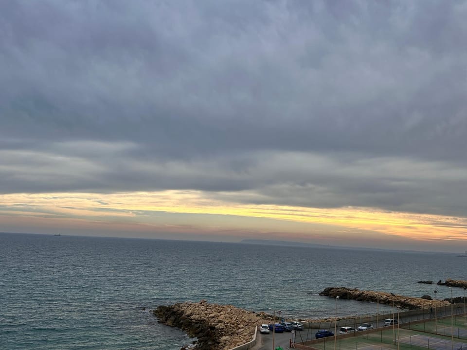Apartamento vista al mar Apartment in Alicante