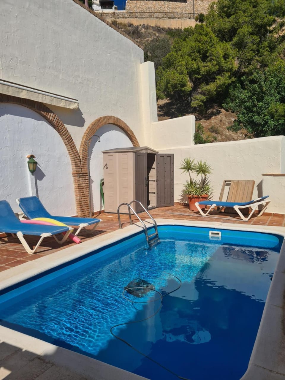 admirer la baie de la Herradura et sa plage Villa in Costa Tropical