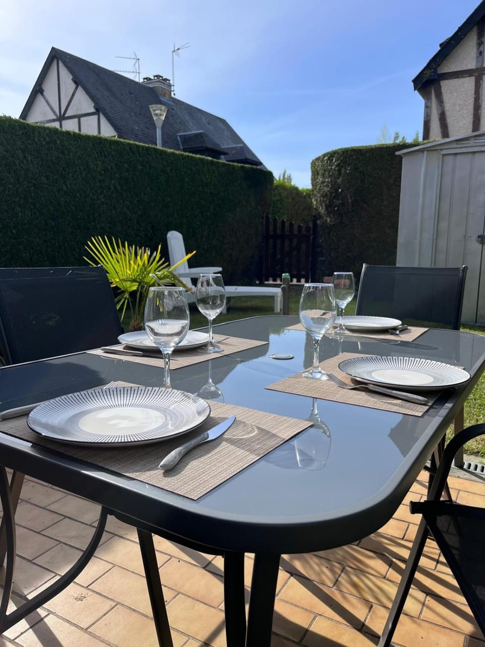 Garden, Balcony/Terrace, Decorative detail, Garden view, Breakfast, Lunch, Inner courtyard view
