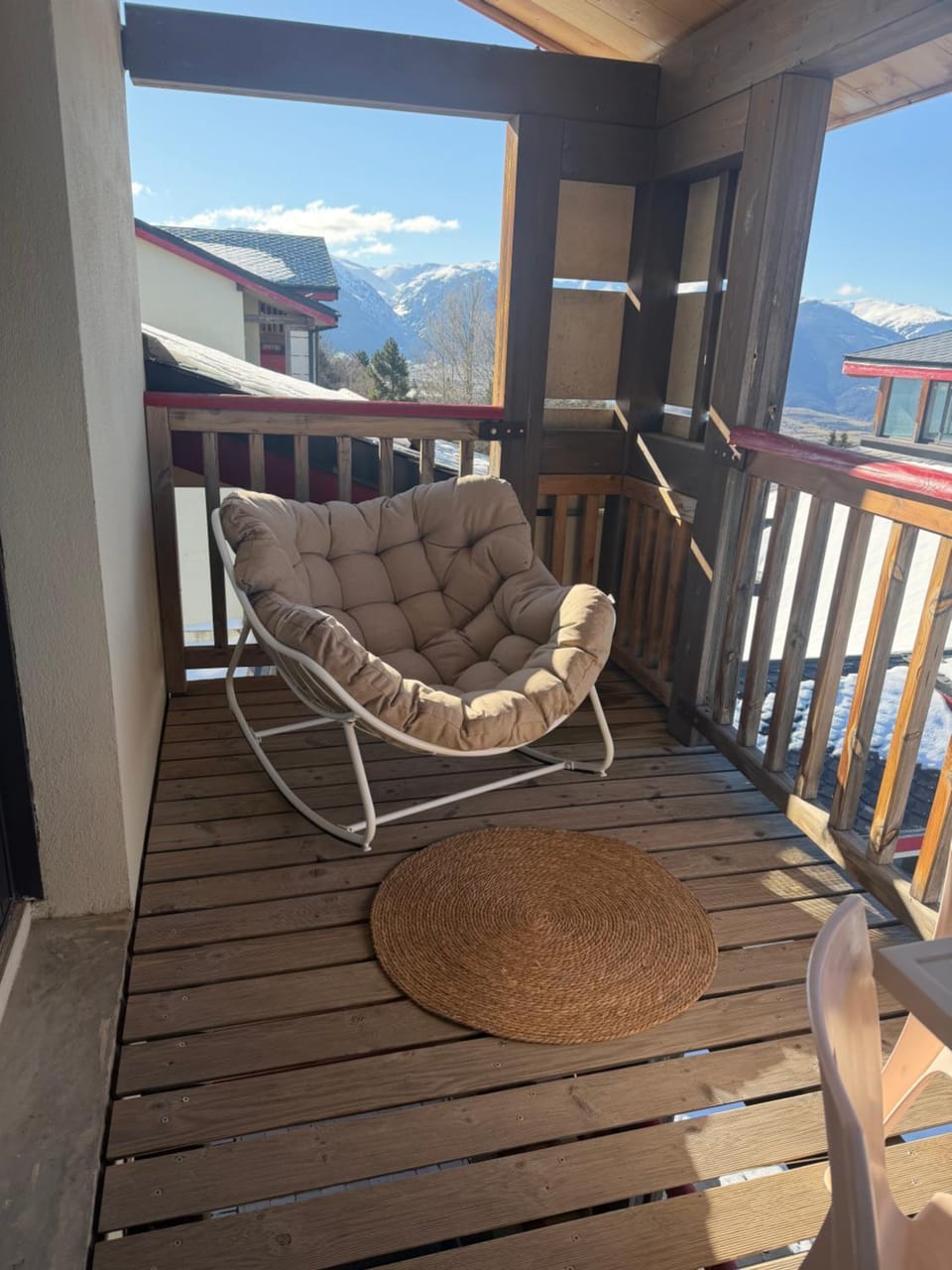 Font -Romeu grand T4 en résidence vue magnifique Apartment in Bolquère