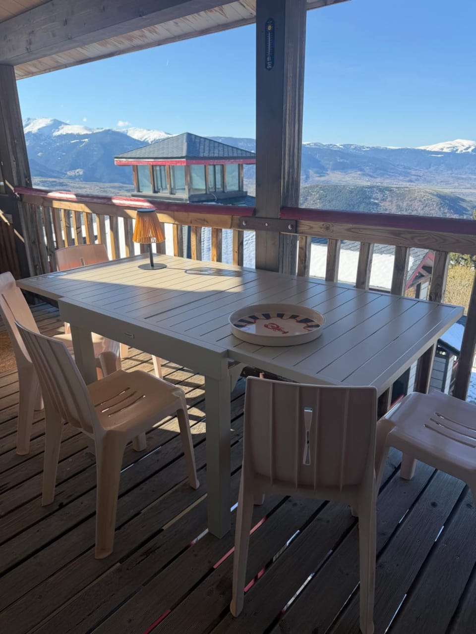 Font -Romeu grand T4 en résidence vue magnifique Apartment in Bolquère