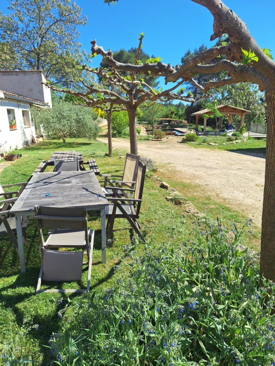 Gîte écologique en pleine nature varoise House in Flayosc