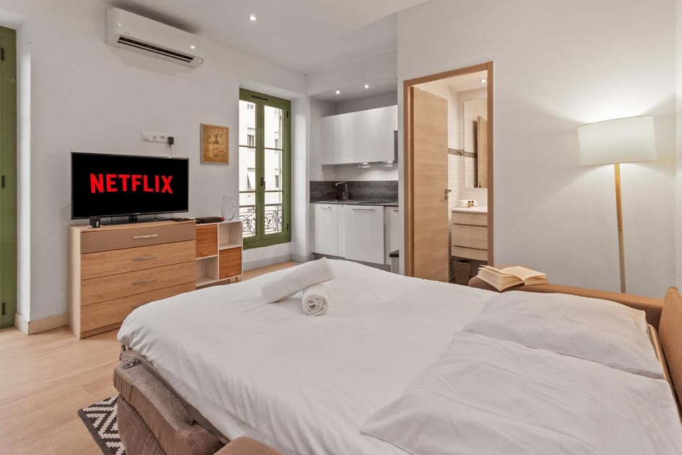 Le Port - Hypercentre - AC - Cosy Apartment in Nice