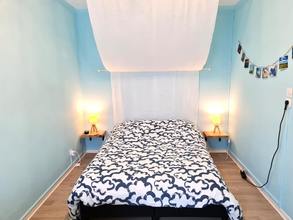 Bed, Photo of the whole room, Bedroom