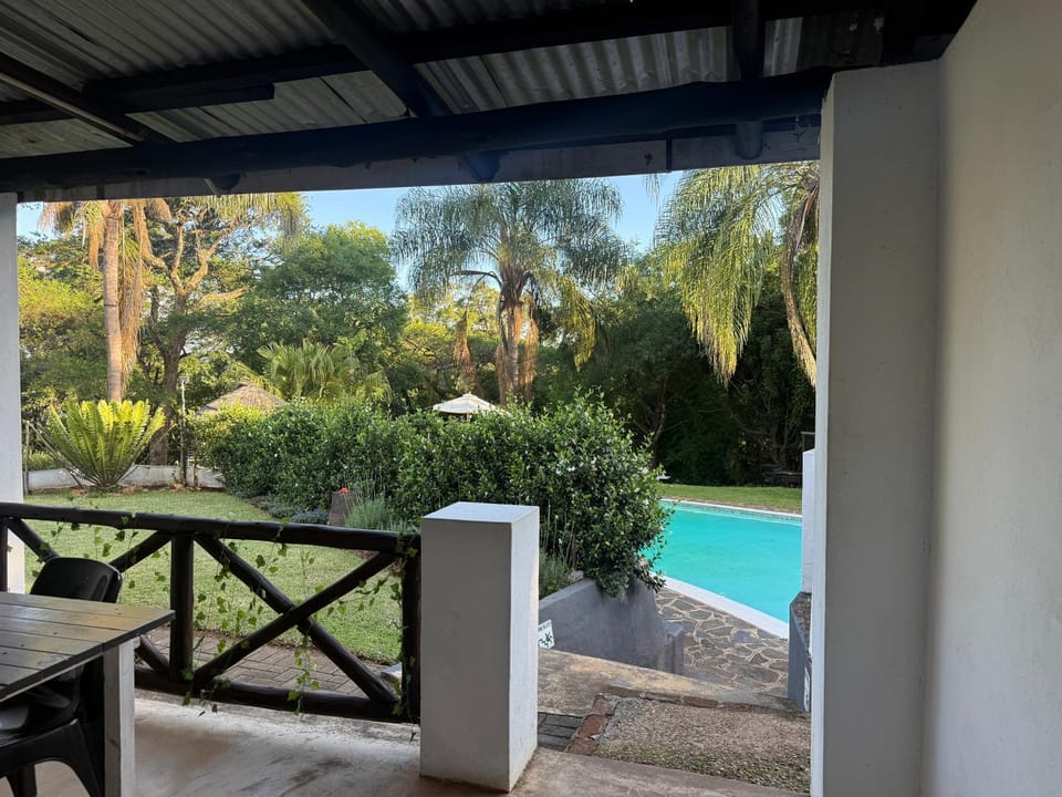 Patio, Garden view, Pool view