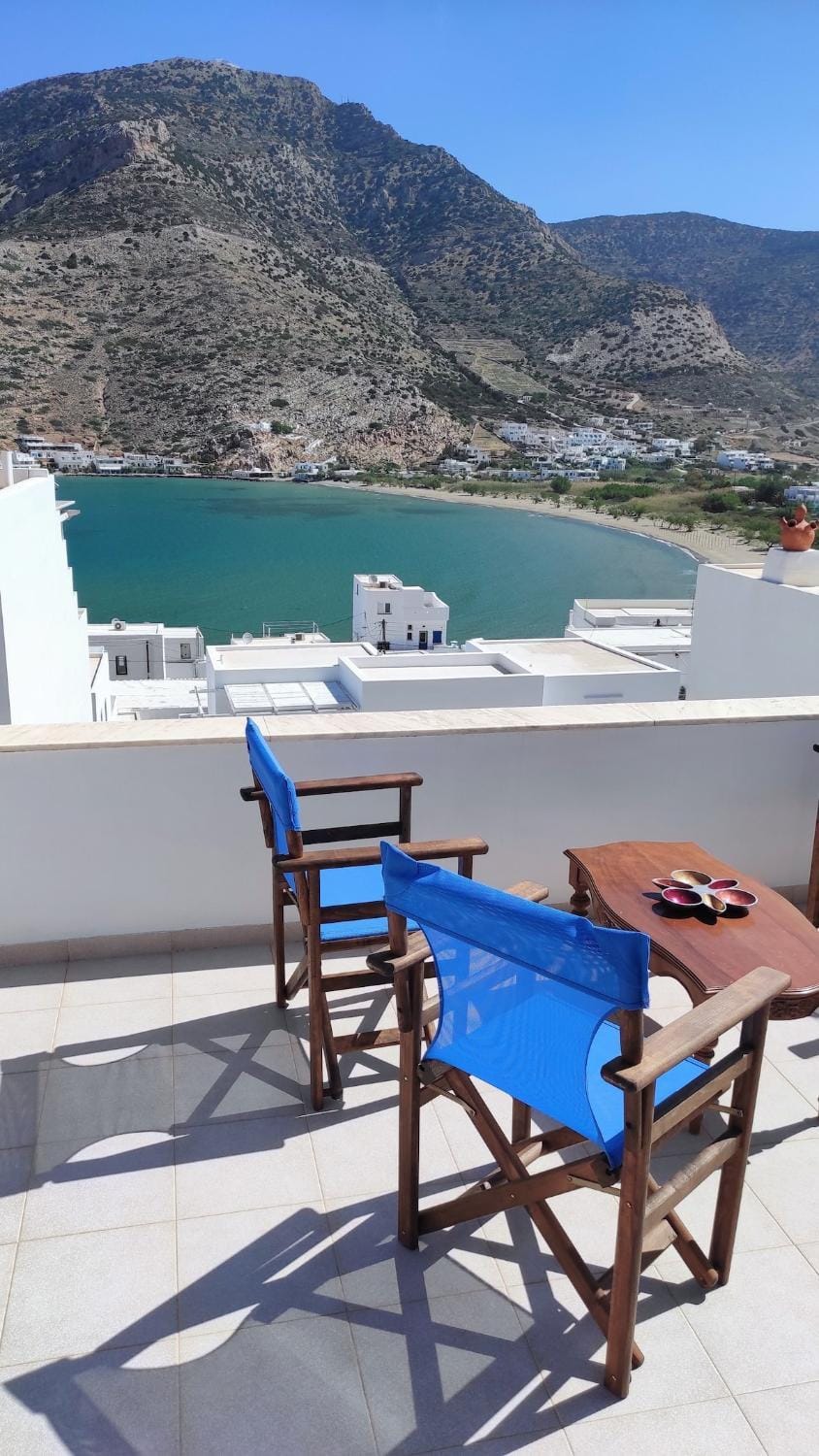 Family House , Amazing Sea View House in Milos