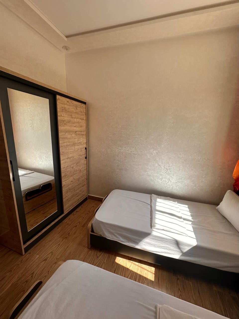 Bed, Bedroom, wardrobe
