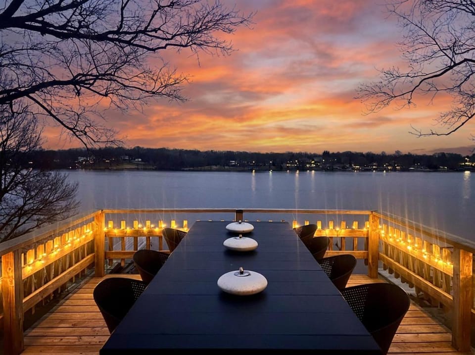 Lake Front Retreat Kayak Paddleboard Fishing House in Decatur