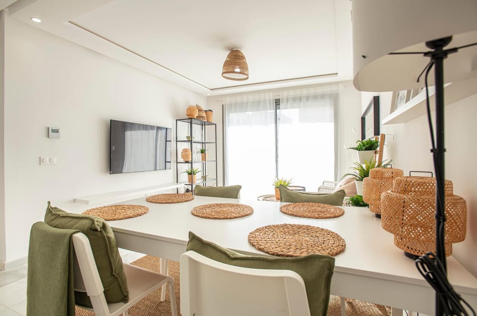 Luxury SPACE Apartment in Tangier