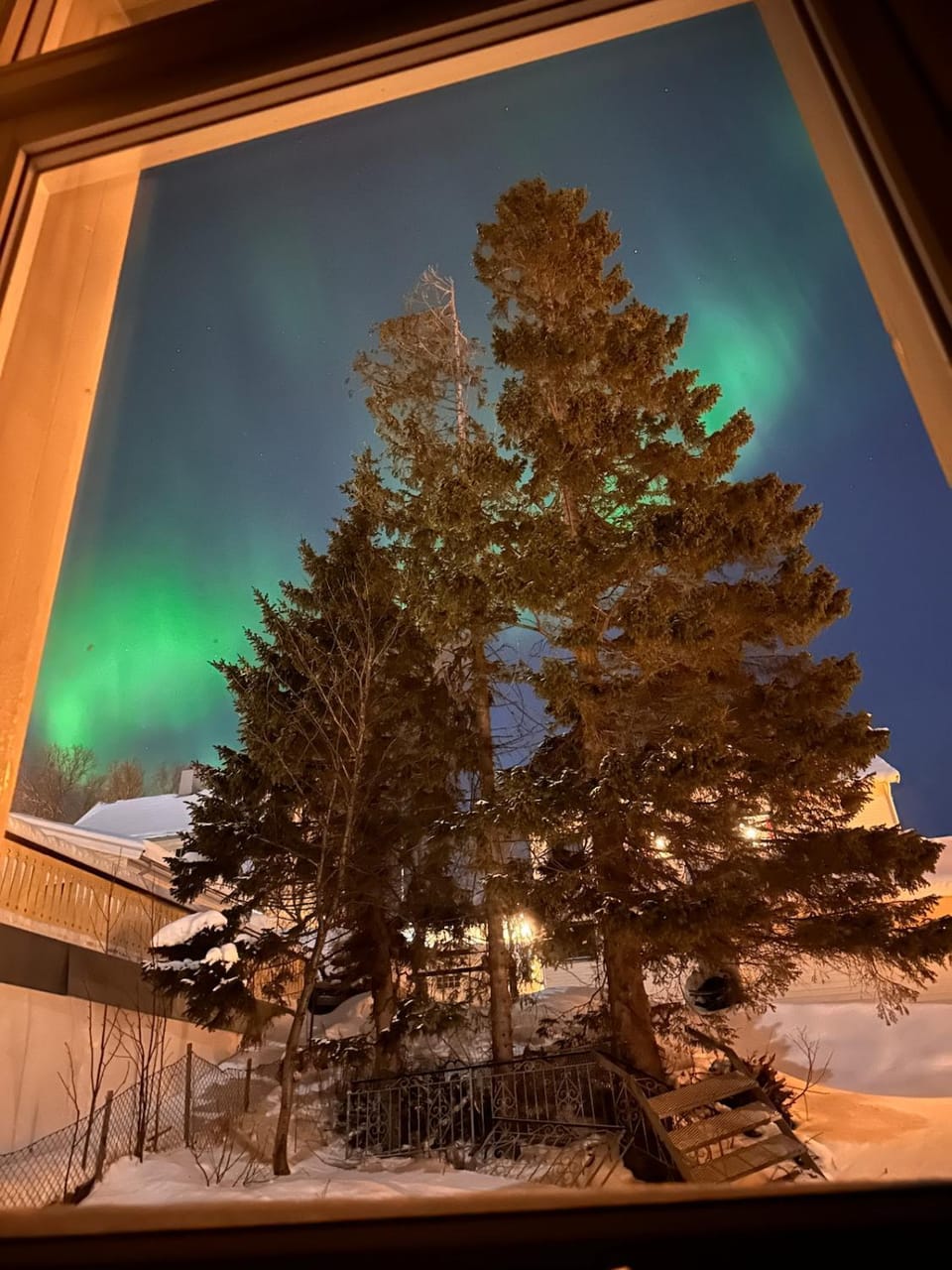 Winter, Bedroom