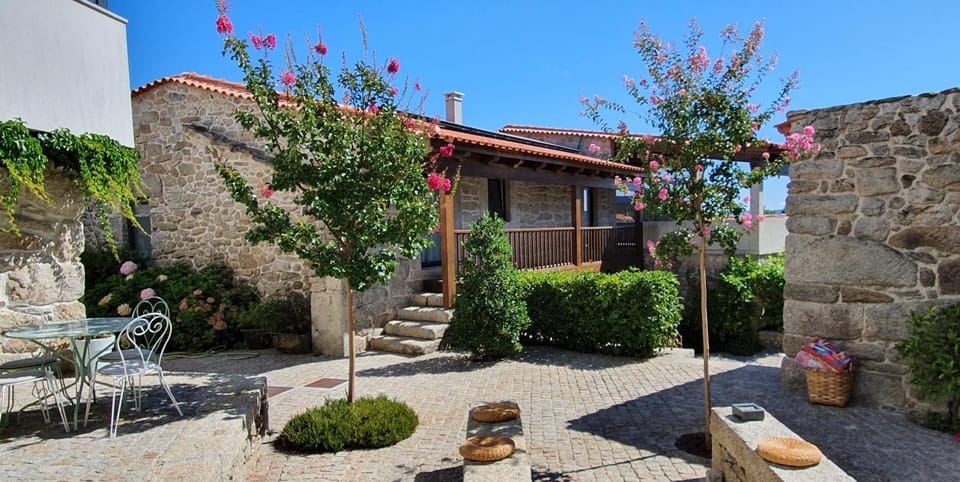 Property building, Patio