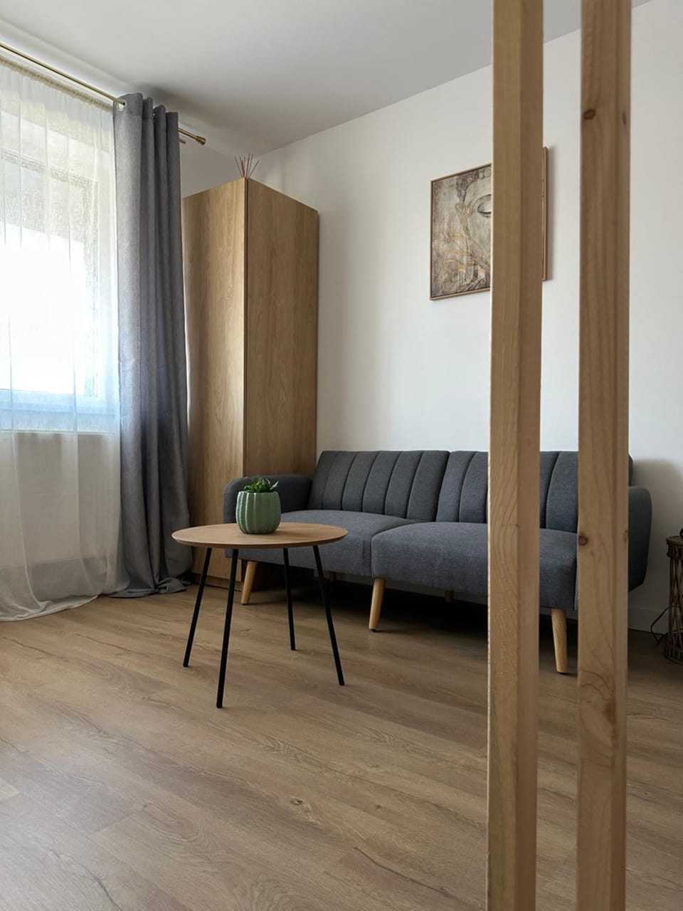 Studio Palm Apartment in Bucharest