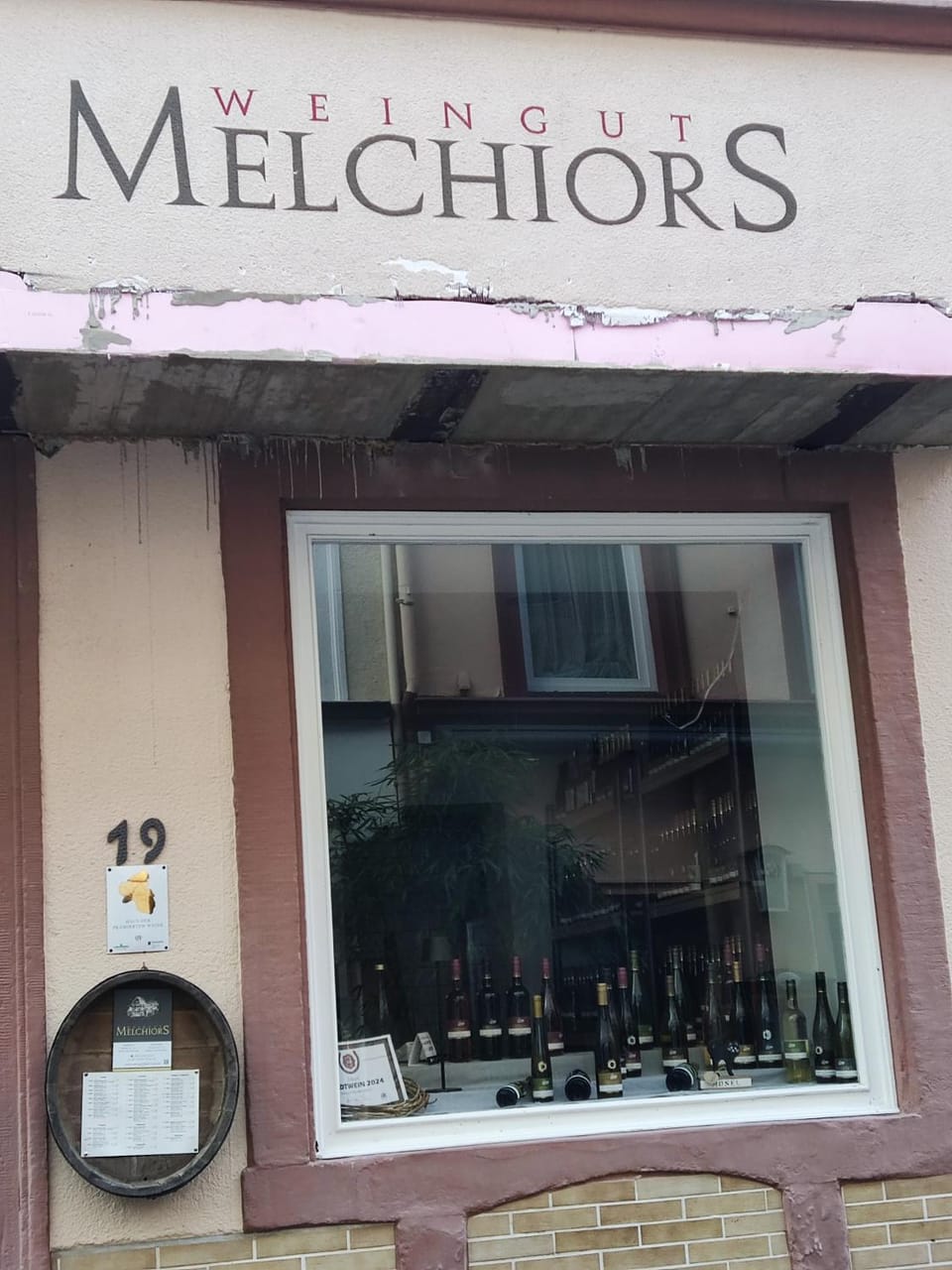 Weingut & Gästehaus Melchiors Apartment in Cochem-Zell