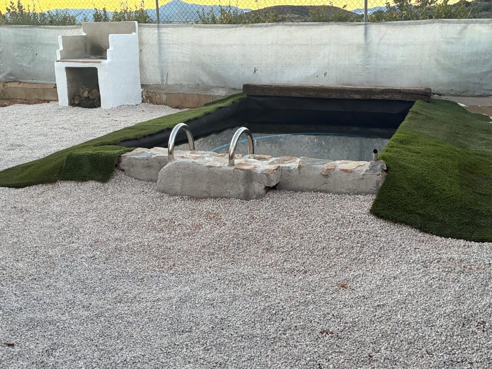 Cabaña rural piscina privada Country House in Vega Baja del Segura