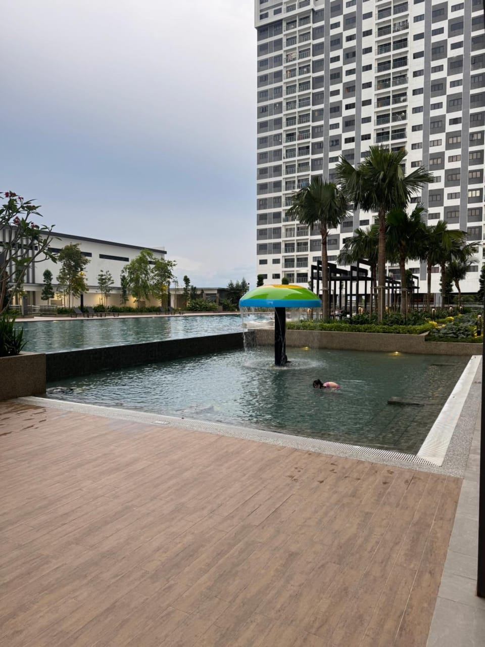 Swimming pool, Swimming pool
