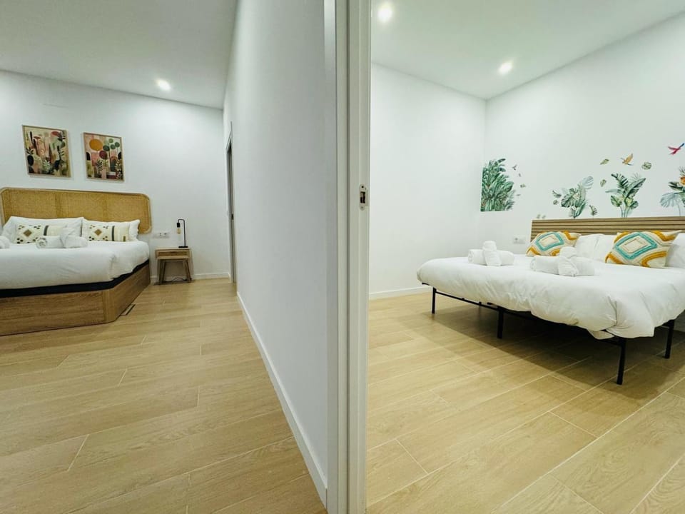 FLAT B - Wide & Beautifull Flat Near Historic Center Apartment in Valencia