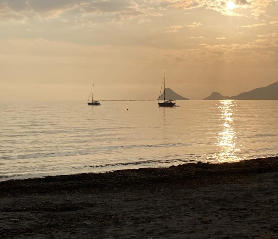 Beach, Sunset