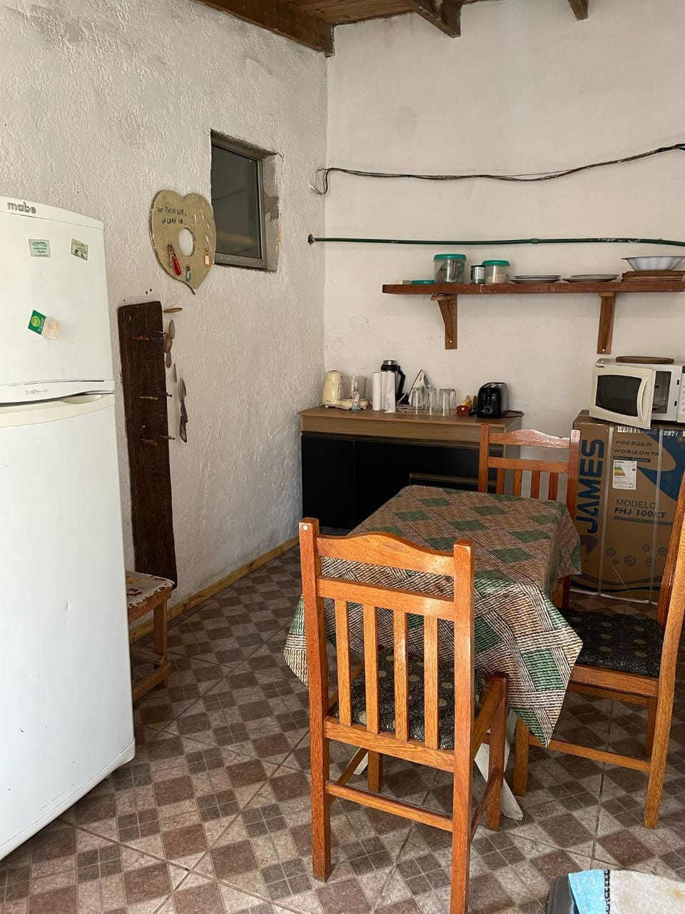 Communal kitchen