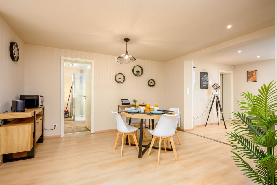 Le 60-Appart'Hôtel-GregIMMO Apartment in Bourgogne-Franche-Comté