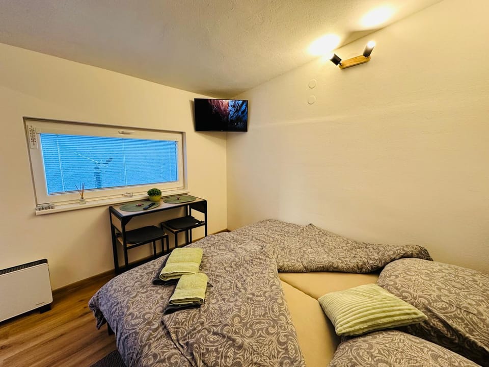 Apartmán v klidné části Benešova Apartment in Czechia