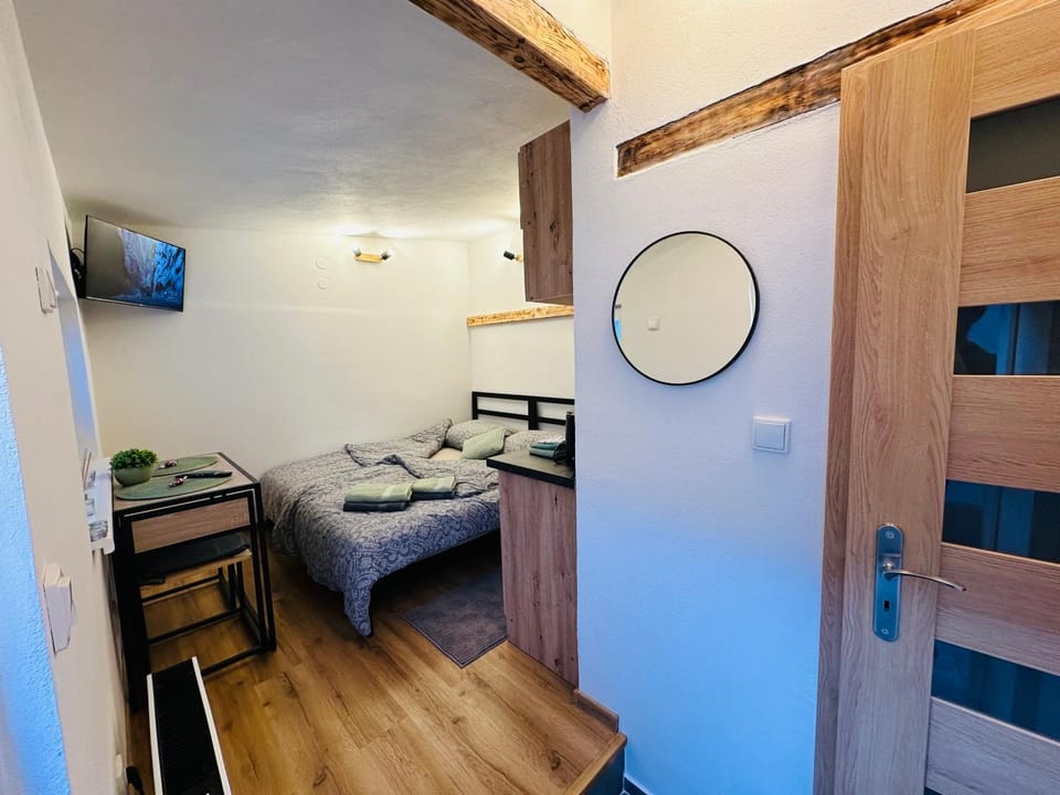 Apartmán v klidné části Benešova Apartment in Czechia