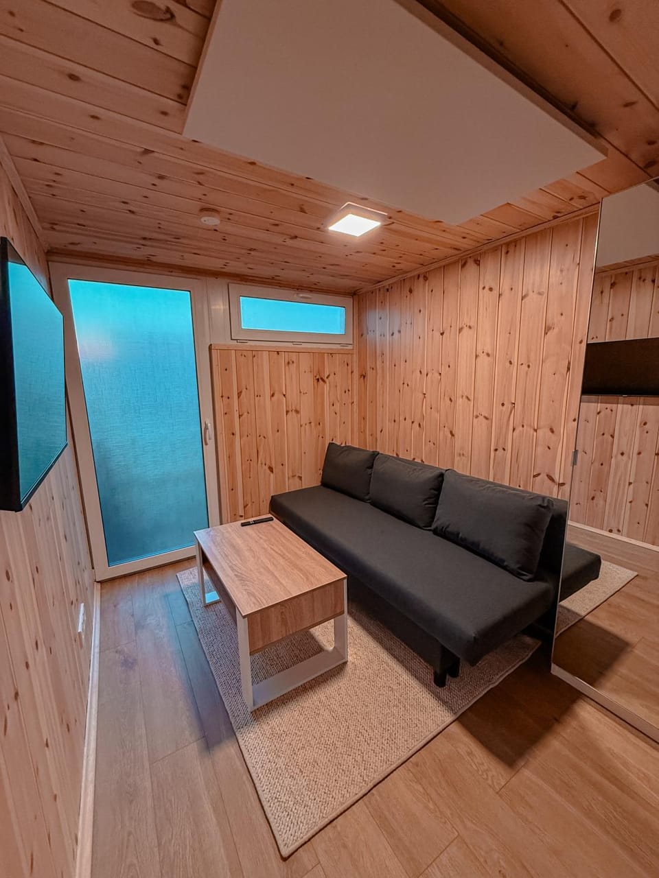 Nauji studio tipo apartamentai su privačiu wc ir vonios kambariu Apartment in Palanga