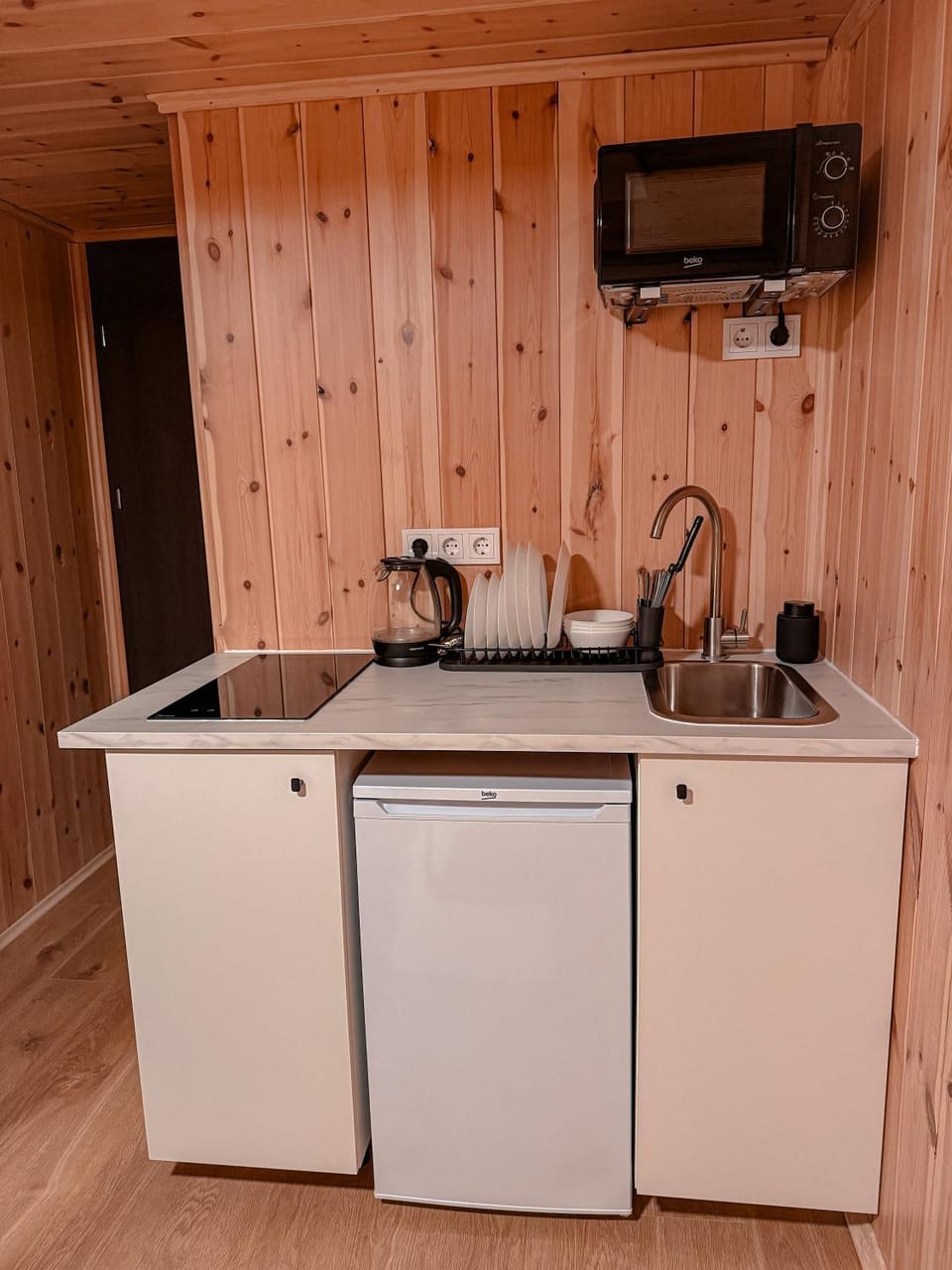 Nauji studio tipo apartamentai su privačiu wc ir vonios kambariu Apartment in Palanga