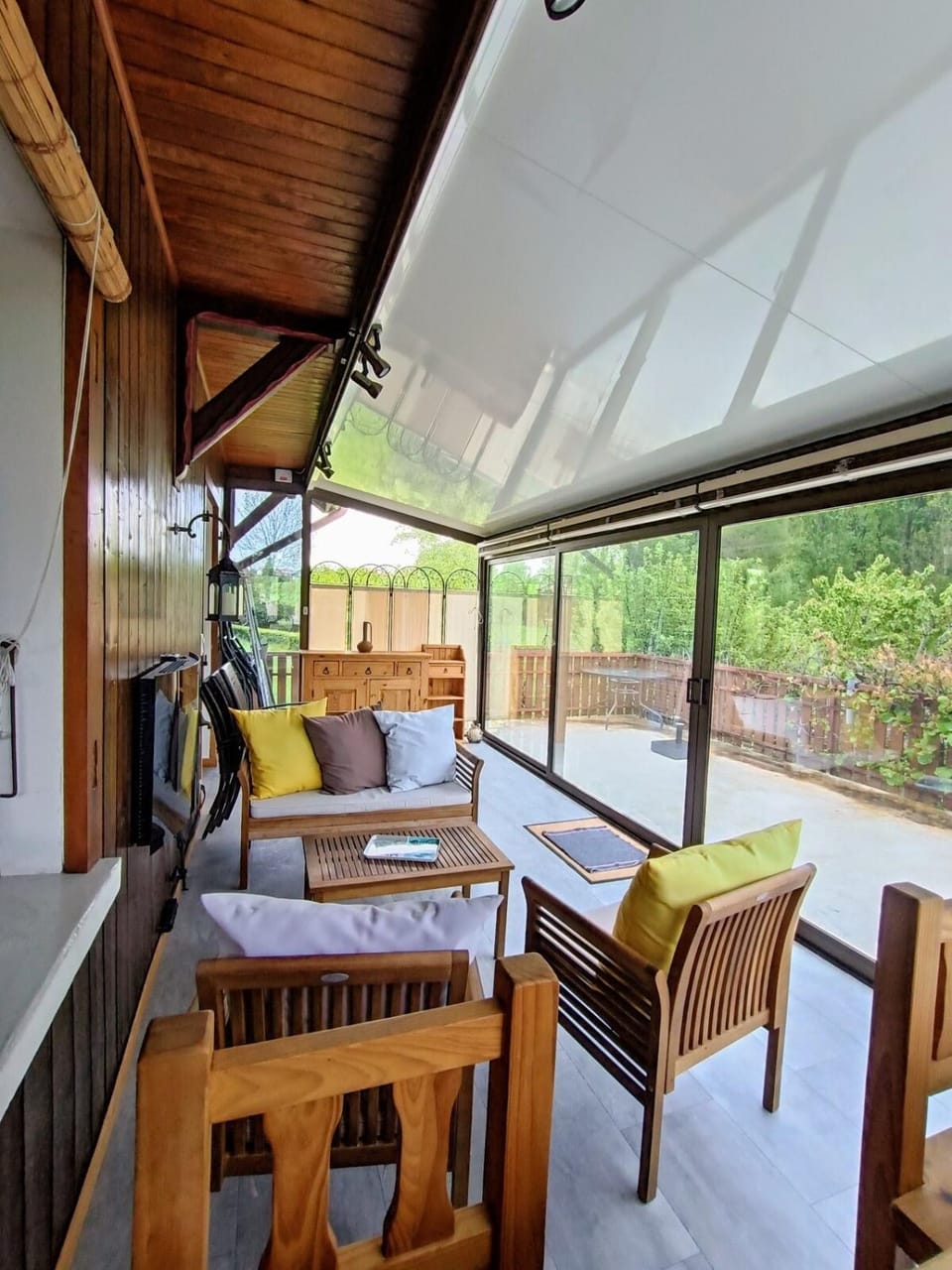 Balcony/Terrace, Mountain view