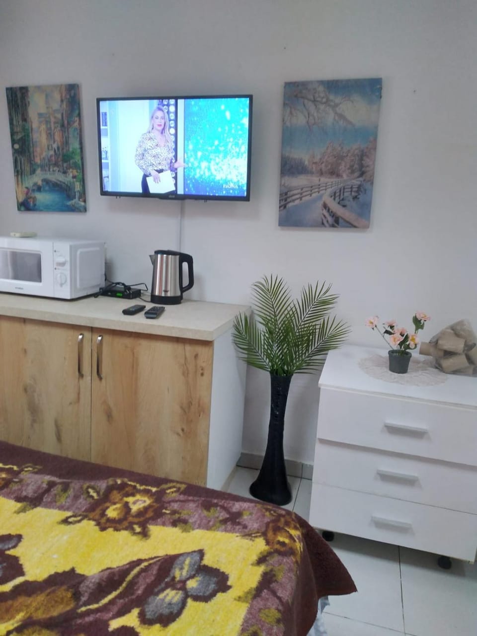 Oasis Studio apartment in Tirana near bus station Apartment in Tirana