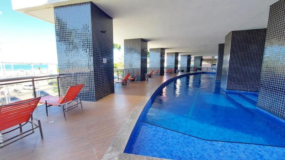 1507 - Apto p até 5, perto da praia c estacionamento - Landscape Apartment in Fortaleza