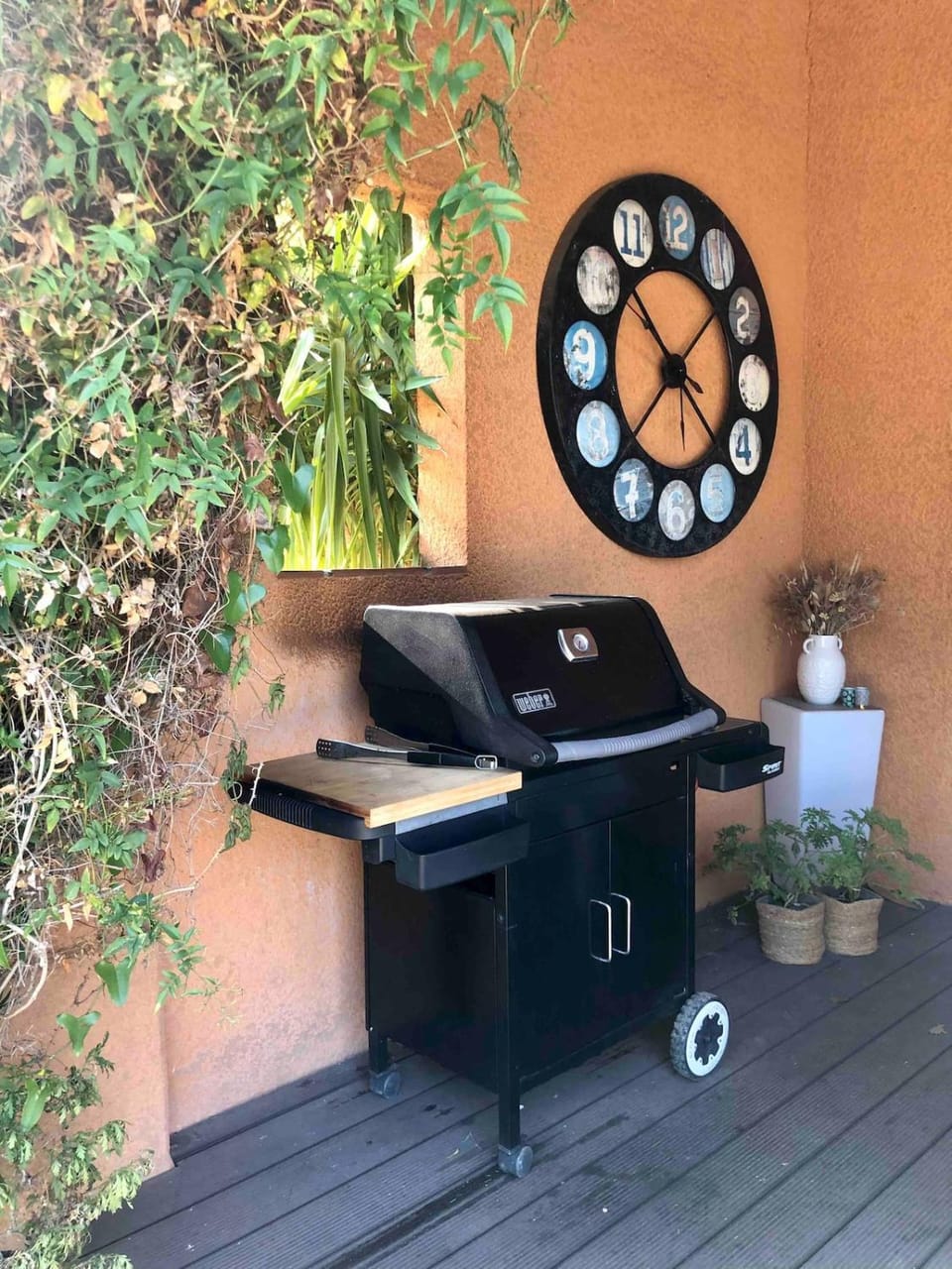 BBQ facilities, BBQ facilities, Balcony/Terrace