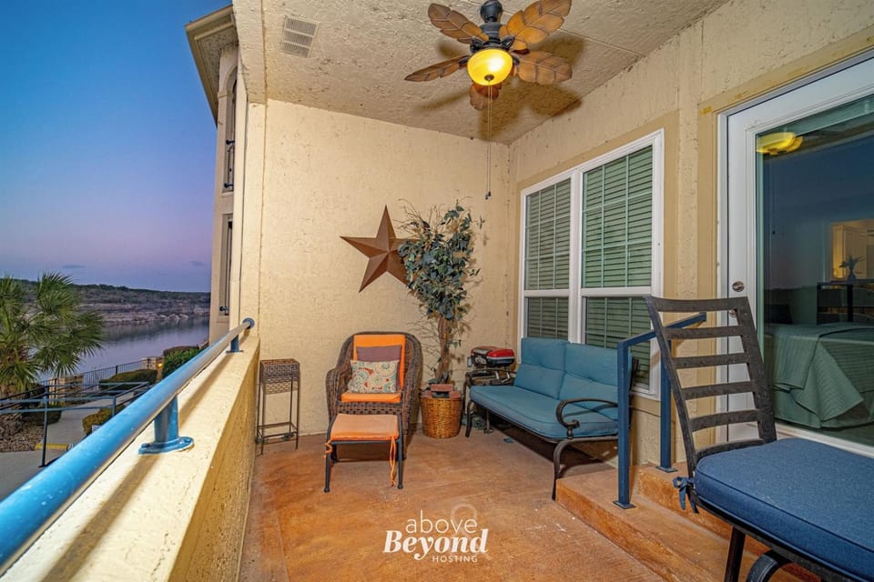 Color Pop by the Pool Apartment in Lago Vista