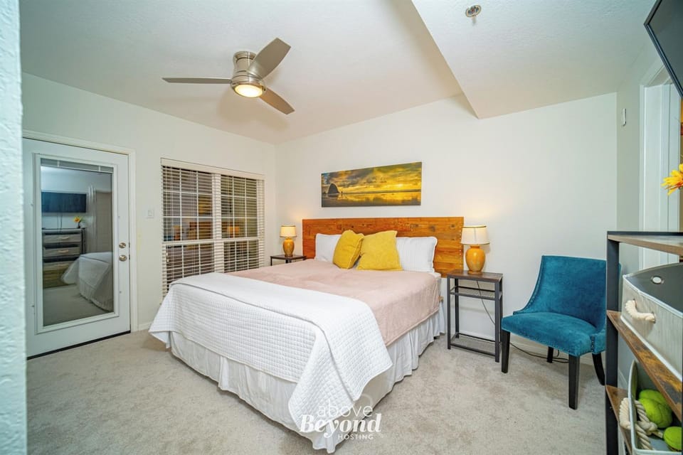 Color Pop by the Pool Apartment in Lago Vista