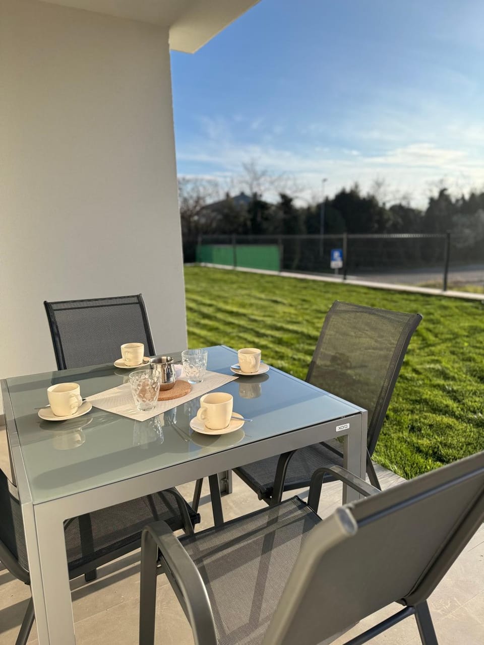 Inner courtyard view