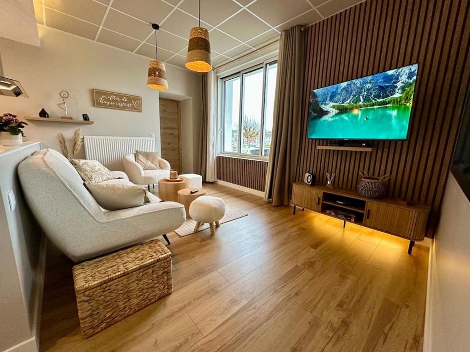Au Gray des Flots Apartment in Bourgogne-Franche-Comté