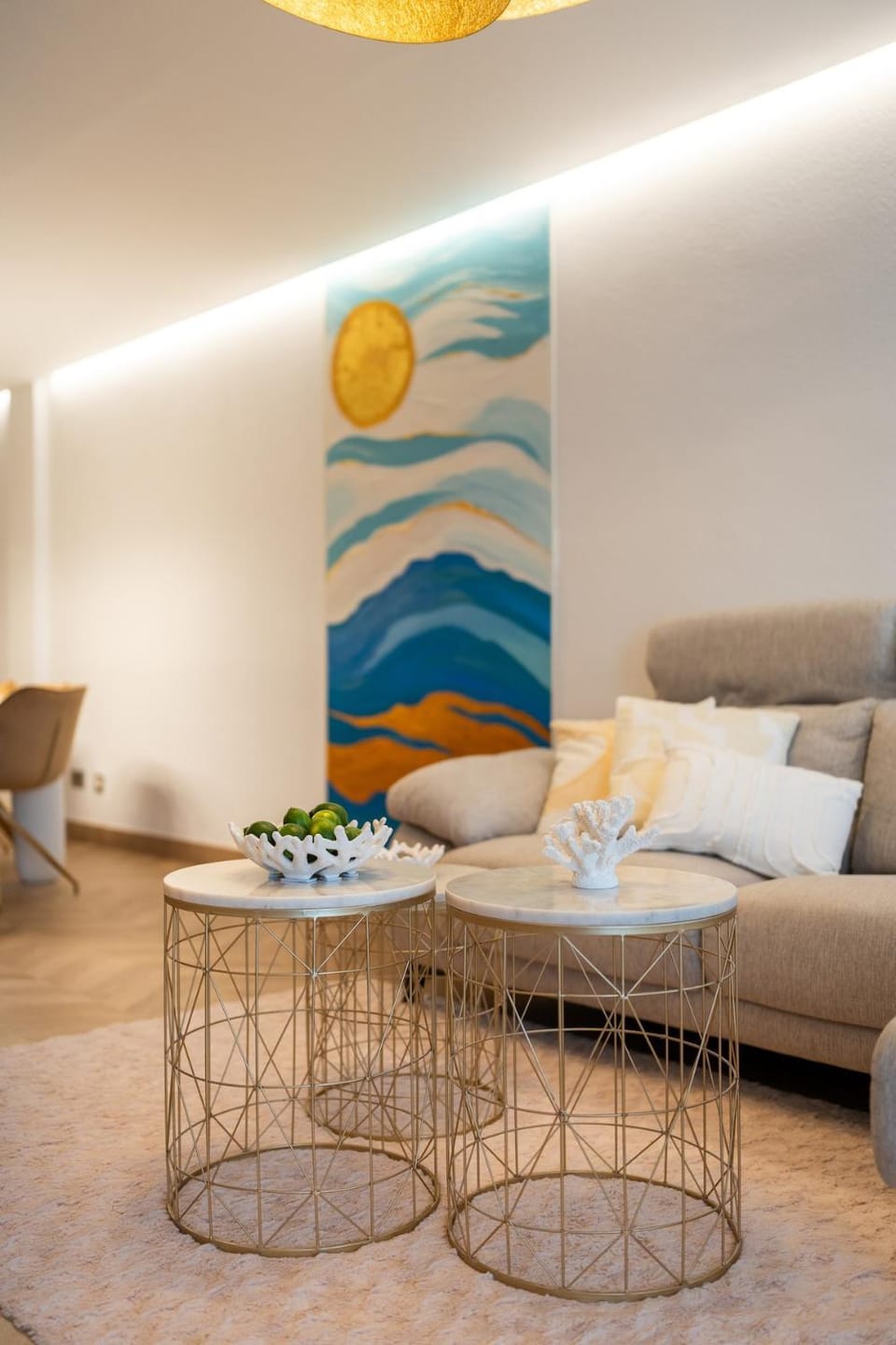 Stunning front line penthouse sea and pool Apartment in El Médano