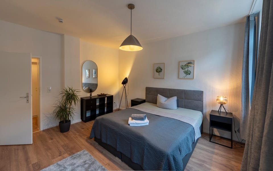 MAGDEBURG STAY MS03 - Heidestraße 31 -Zentral -4 Personen -Voll Ausgestattet -150m Tram Apartment in Magdeburg