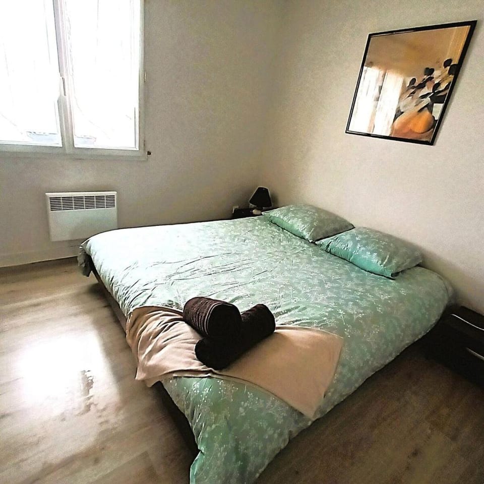 Chez Auguste - T2 spacieux - wifi - tv Apartment in Tours