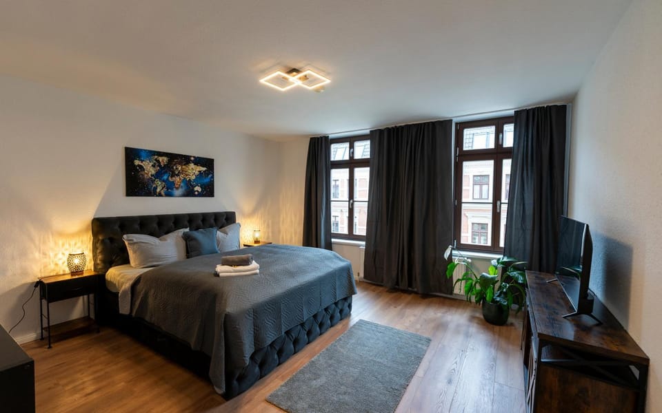 MAGDEBURG STAY MS04 - Heidestraße 31 -Zentral -4 Personen - Voll Ausgestattet -150m Tram Apartment in Magdeburg
