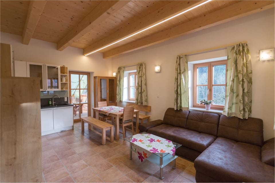 Balcony/Terrace, Kitchen or kitchenette, Living room, Dining area