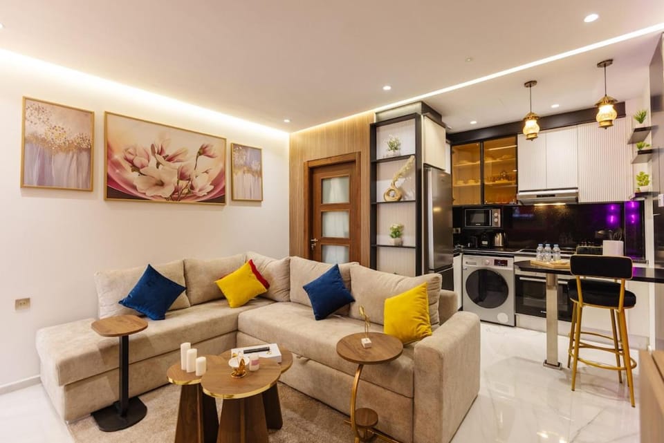 Appartement Suite élégante près Marina Apartment in Tangier