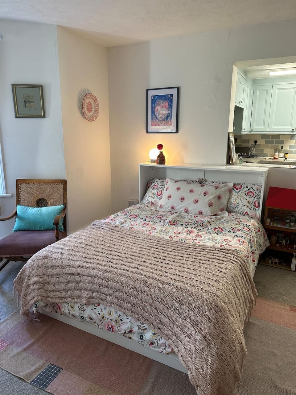 Bed