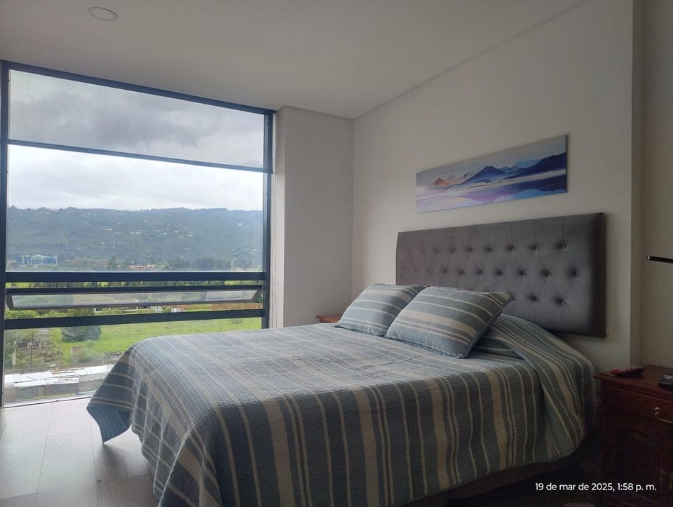 Apartaestudio, hermosa vista a la Sabana Apartment in Chía