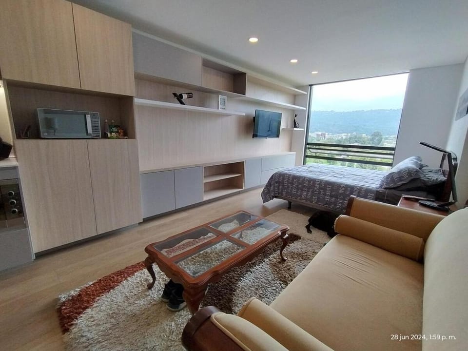 Apartaestudio, hermosa vista a la Sabana Apartment in Chía