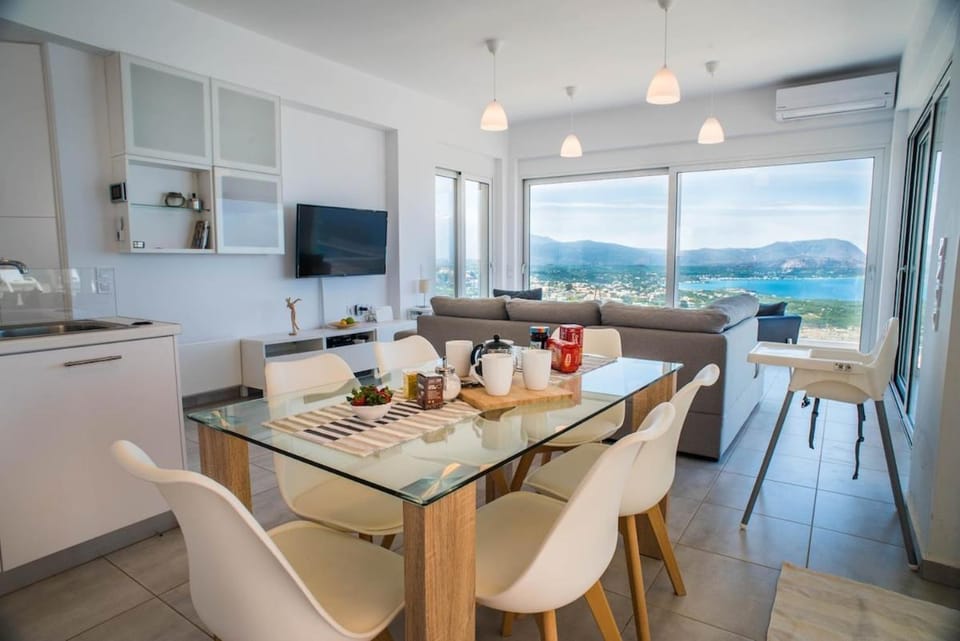 Villa Penelope, a breathtaking view Villa in Crete