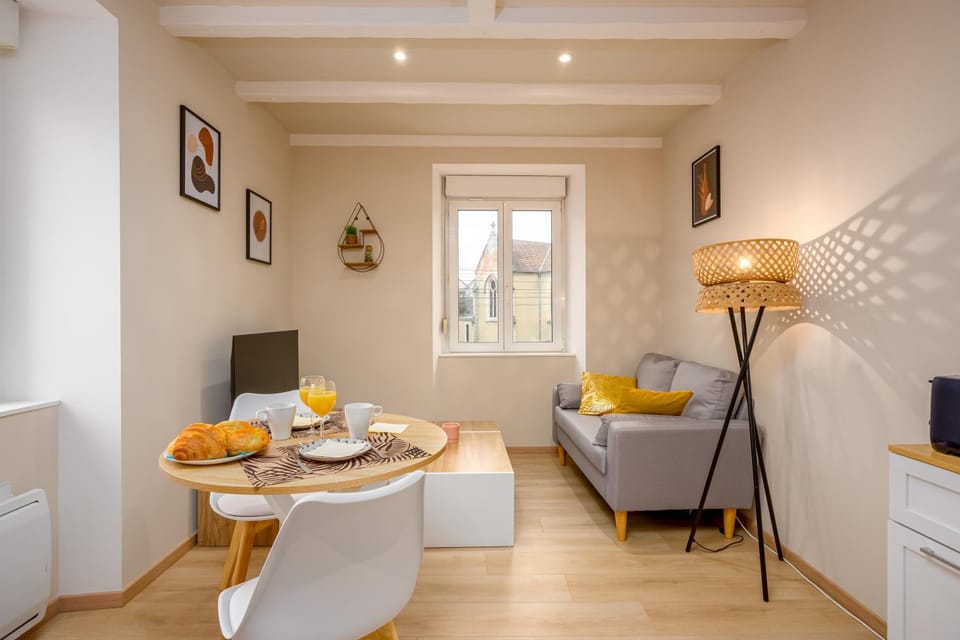 Le 61-Appart'Hôtel-GregIMMO Apartment in Bourgogne-Franche-Comté
