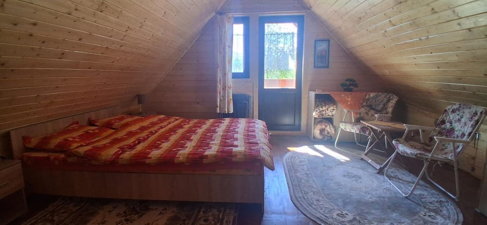 Cabana Ulmului Nature lodge in Romania